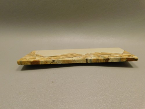 Pietra Paesina Polished Rock Italian Picture Jasper Stone Slab Italy #O6 - Picture 7 of 8