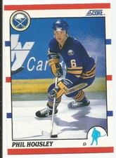 PHIL HOUSLEY 1990-91 SCORE CARD NM-MT CONDITION