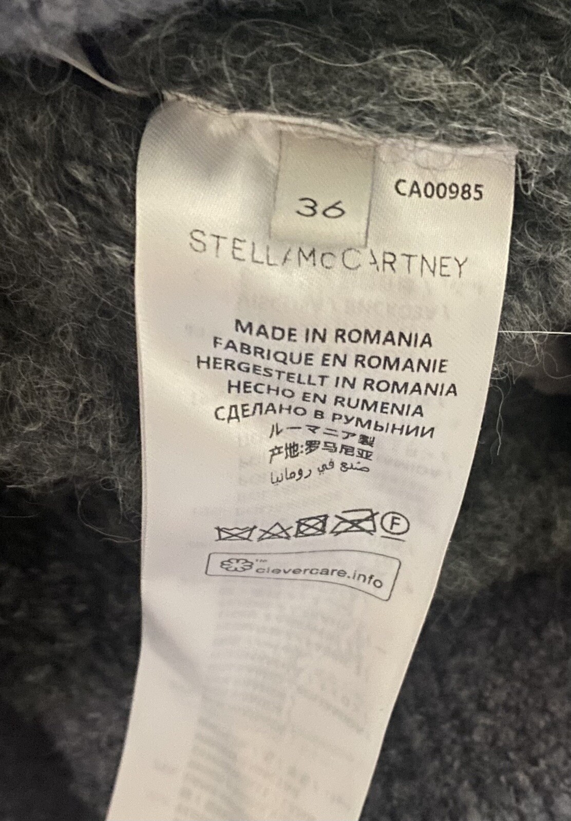 Stella McCartney fur Free Patchwork Cardigan RRP … - image 9