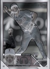 [DIGITAL] Topps Bunt - Josh Smith - Topps Chrome 23 S1 -  Black White Base