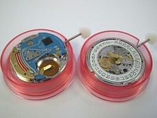 ETA 956.411; rare new watch movement with date  2nd hand. Swiss Made. 956.412