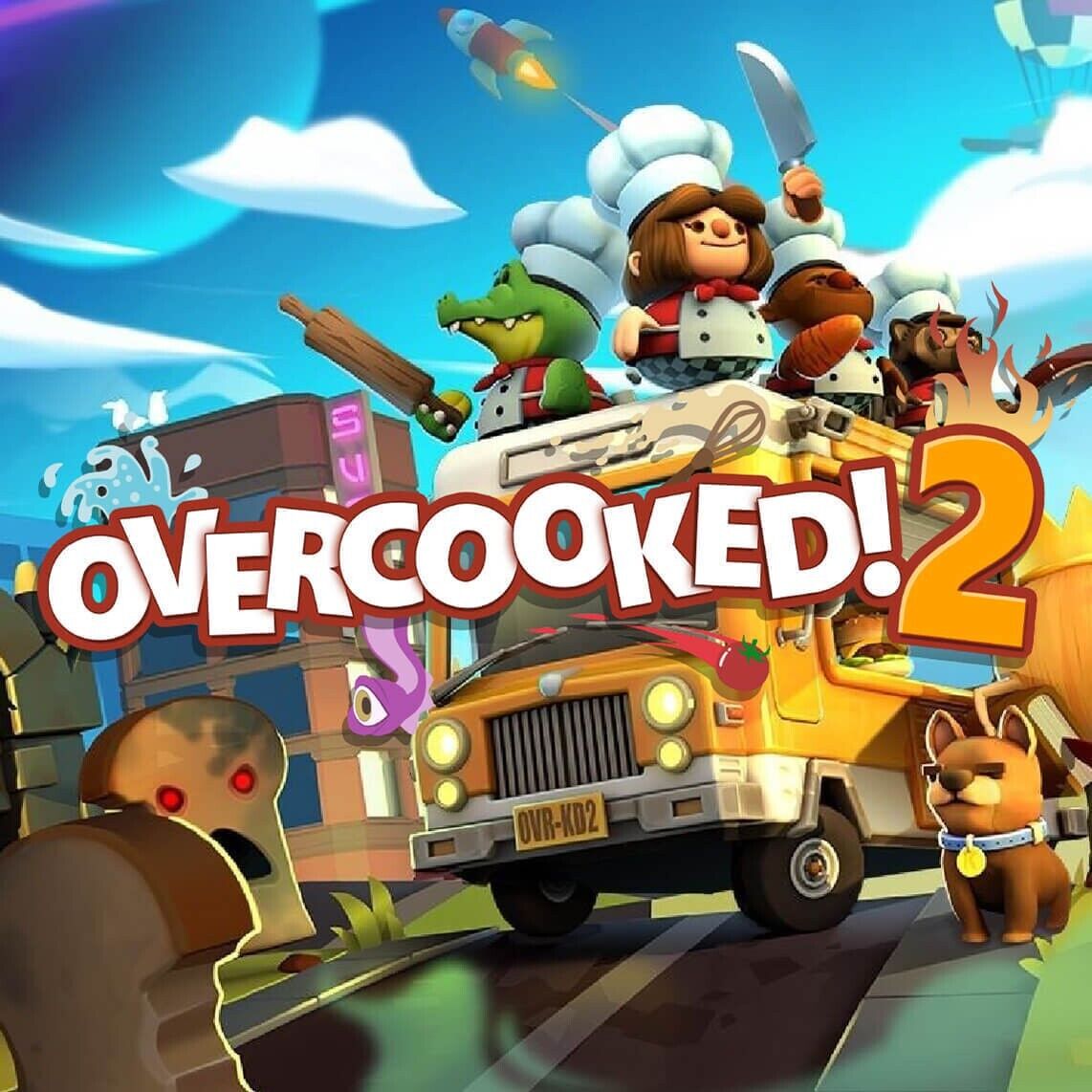 Buy Overcooked! 2 Steam PC Key 