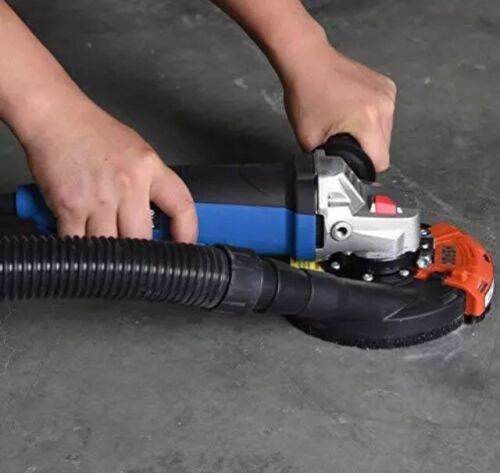 HERZO Universal Surface Grinding Dust Shroud for 115mm/125mm Angle Grinder - Picture 2 of 5