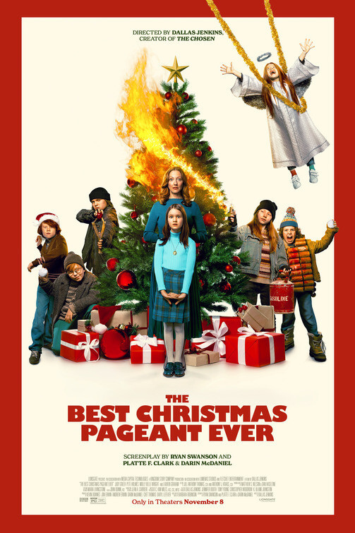 Best Christmas Pageant Ever 27x40 D/S-Teaser