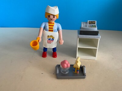 EKA8 - Playmobil 5292 - Serviererin - bespielt - gut