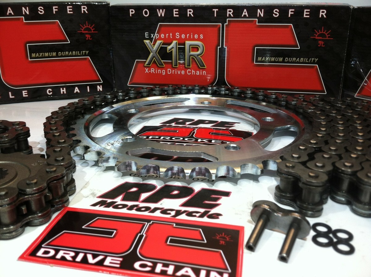 1985-1997 Kawasaki ZX600c Ninja JT Natural 530 OEM Chain and
