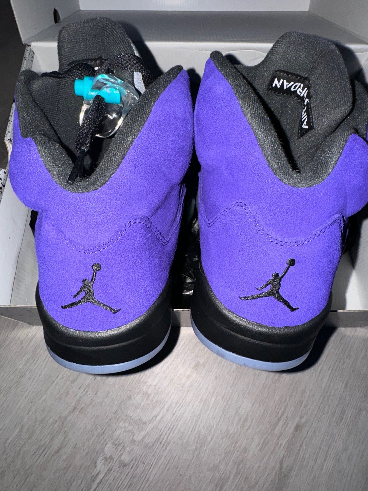 Size 10.5 Jordan 5 Retro Alternate Grape 2020 New Deadstock