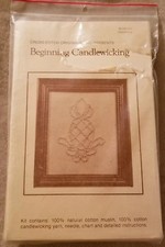 Beginning Candlewicking Kit Pineapple By Cross Stitch Originals Craft Embroidery
