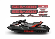 SEADOO GTI LIMITED 2013 Graphics / Decal / Sticker Kit