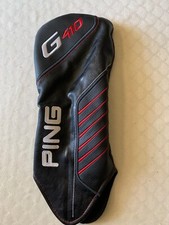 PING G410 Driver Headcover Black/White/Red Used GA 