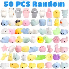 5-50 PCS Kawaii Squishies Mochi Anima Squishy Toys For Kids Antistress Ball Sque