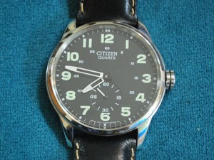 citizen military style watch