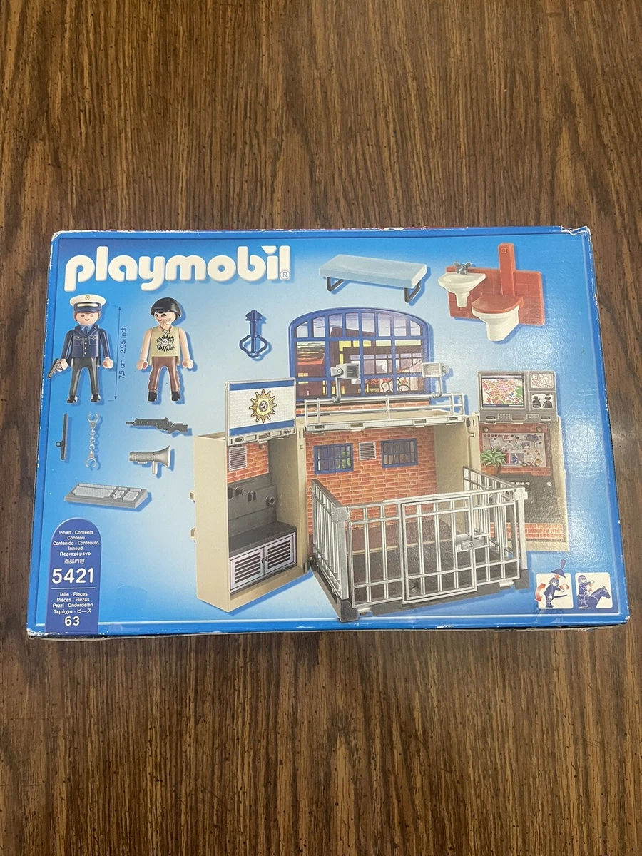 Playmobil sales police jail