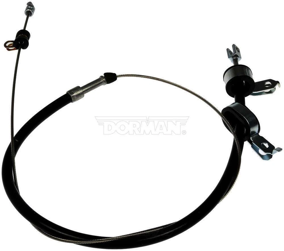 FITS 1987-1989 TOYOTA MR2 PASSENGER RIGHT REAR EMERGENCY PARKING BRAKE CABLE - Image 2 of 4