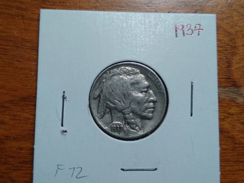 1937 Buffalo Nickel (F)
