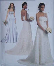 simple strapless WEDDING BRIDAL GOWN DRESS 14 16 18 20 22 princess lines ELEGANT