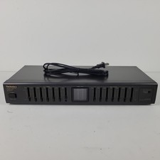 Technics SH-GE50 Stereo Graphic Equalizer 7 Band - TESTED  WORKING 