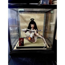 Muñeca Guerrero Katana Japonesa De Colección En Estuche - Yokote Ningyo - Musha - Por Koho