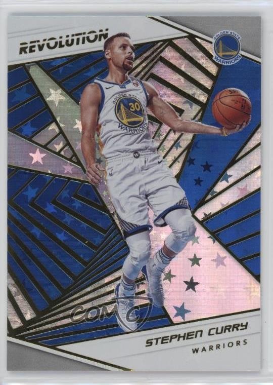 2018-19 Panini Revolution Astro Stephen Curry #96 1da