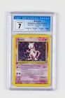 1999 Pokémon German MEWTU Mewtwo German HOLO 1st Edition #10 Graded CGC 7