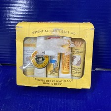 Burt's Bees Essential Kit, Travel Size - 5 Body Care Products - Damaged Box