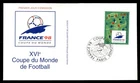 Mayfairstamps France FDC 1995 Soccer Field Coupe du Monde Football First Day Cov