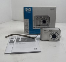 HP Photosmart M425 5.0MP Digital Camera Tested Working