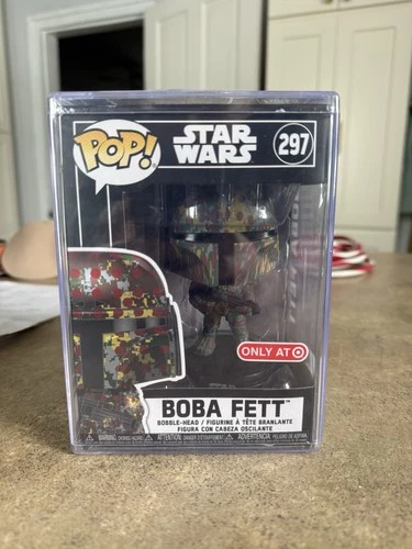Funko Pop! Star Wars BOBA FETT Target Exclusive Vinyl Figure #297 NIB MINT