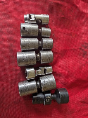 #ad Snap On Metric Shallow Swivel Universal Impact Socket Set 1 4quot; Drive 106IPTMMA $250.00