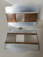 Omega D-series enlarger 6x6 2 1/4 x 2 1/4 negative carrier Customized. Must see!