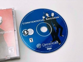 Confidential Mission (Sega Dreamcast, 2001) [COMPLETE / CIB] *TESTED
