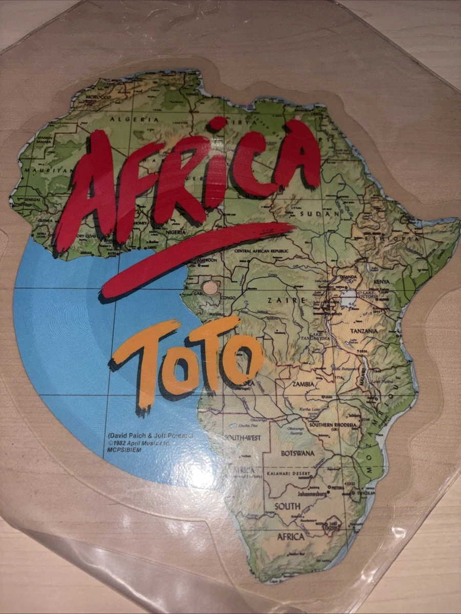Toto Africa in Music Records for sale | eBay UK