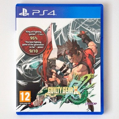 Guilty Gear Xrd Rev 2 Sony Playstation 4 CIB Top Zustand
