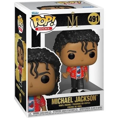 Funko Pop! Vinyl: Michael Jackson - Michael Jackson #491 Ships With Protector