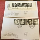 GB STAMPS ROYAL MAIL RECENT FIRST DAY COVER SET 2021-2 PHILIP & ELIZABETH