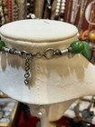 Lucite Or Caitlin Statement Necklace 24” Long Ball, 2 1/2” Diam.  Vint. Plastic — photo 5