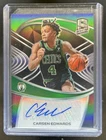 2020-21 Panini Spectra Carsen Edwards Signatures Auto Autograph #/75 Celtics
