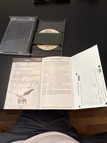 Panzer Dragoon II Zwei (Sega Saturn) W/ Manual And Reg CARD, TESTED AND WORKS 2