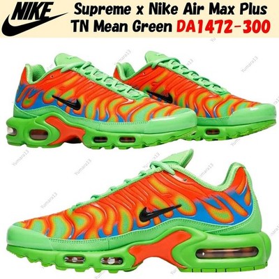 Supreme x Nike Air Max Plus TN Mean Green DA1472-300 Herren Gr.