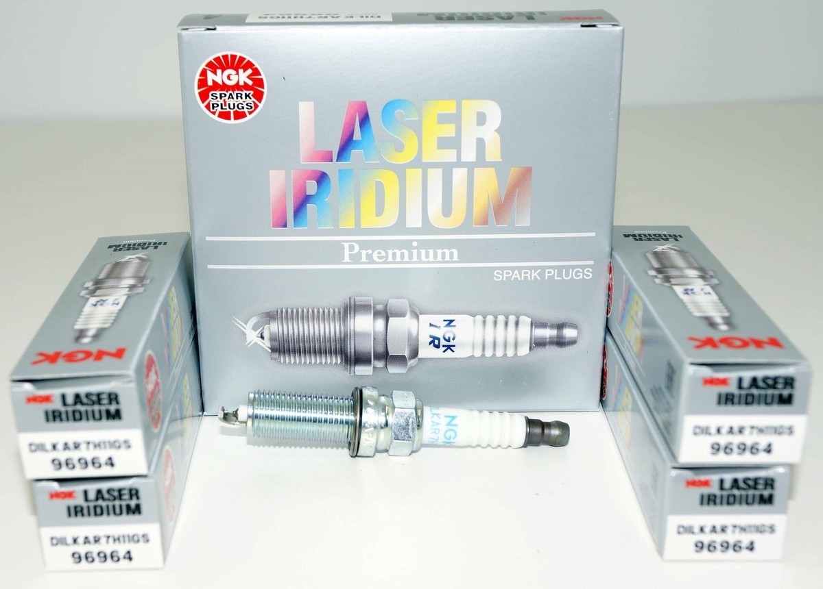 4 PCS NGK 96964/12290-5A2-A01/ DILKAR7G11GS Iridium Spark Plugs Fit for Accord