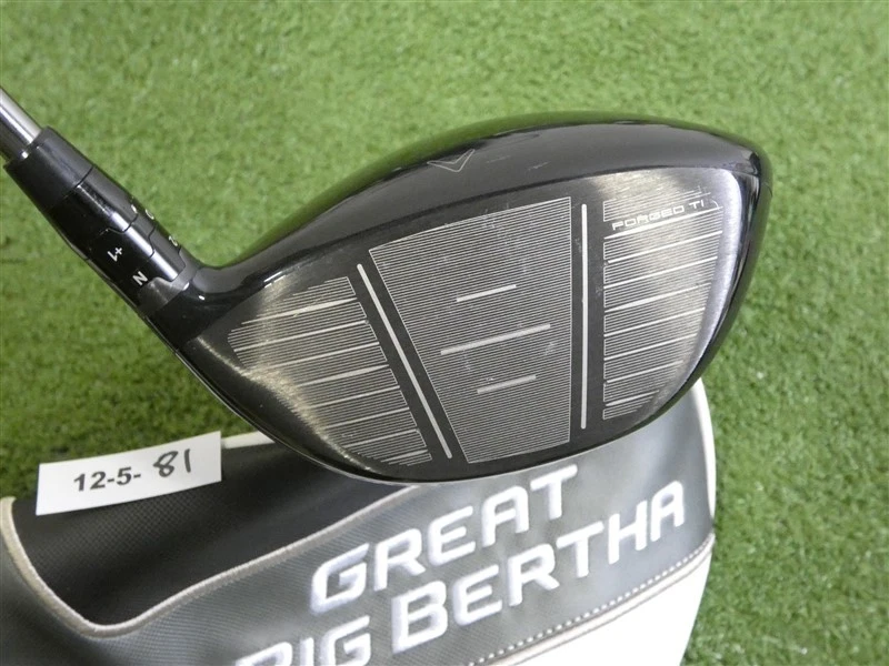 Callaway Big Bertha 23 10.5* Left Hand Driver RCH 45 A Senior w GBB 23 Headcover - Image 2 of 4