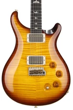 PRS DGT 10-Top Electric Guitar with Bird Inlays - McCarty Tobacco Sunburst over
