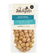 Joe & Sephs Salted Caramel Popcorn (1 x 80g) Gourmet Air Popped Popcorn 2 Stars