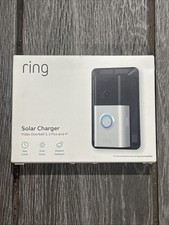 Ring Video Doorbell 3 3 Plus & 4* Solar Charg...