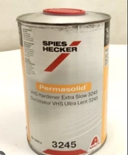 Axalta Spies Hecker 3245 Permasolid VHS Hardener Extra Slow 1 Liter