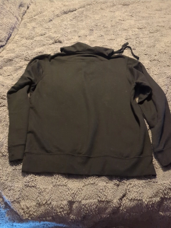 Champion 2017 NASCAR #78 Martin Truex Jr. sudadera con capucha para mujer talla mediana negra Foto 4 de 4