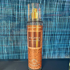 Bath Body Works Wrapped in Vanilla Fine Fragrance Mist Vanilla 8 fl oz/236 mL