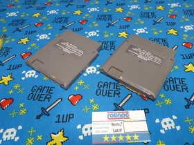 Super Mario Bros. Duck Hunt Bases Loaded II (NES) Lot of 2 Tested