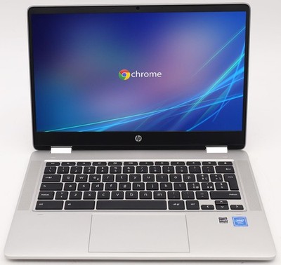 HP Chromebook x360 14'' HD Touch Celeron N4120 4GB DDR4 64GB eMMC QWERTY