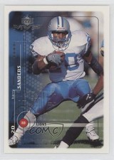 1999 Upper Deck MVP Barry Sanders #65 HOF r4p